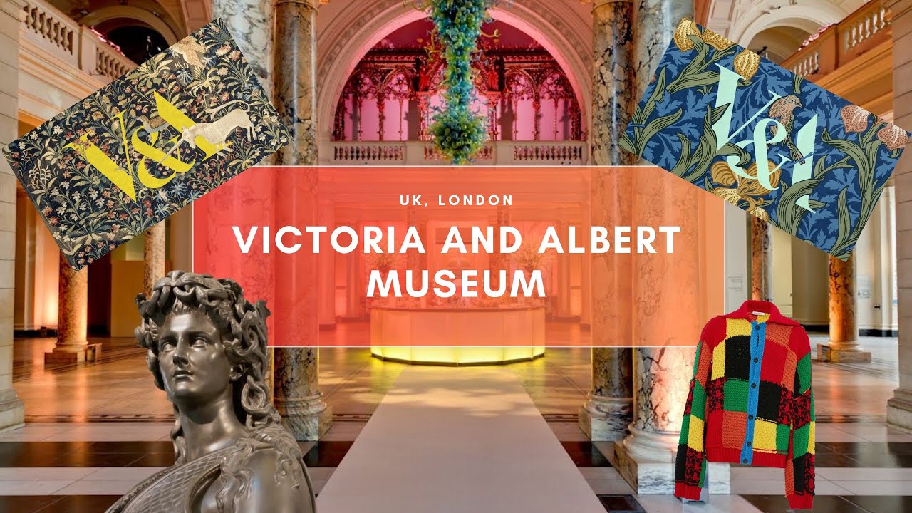 Музей Виктории и Альберта в Лондоне | V&A Museum, London
