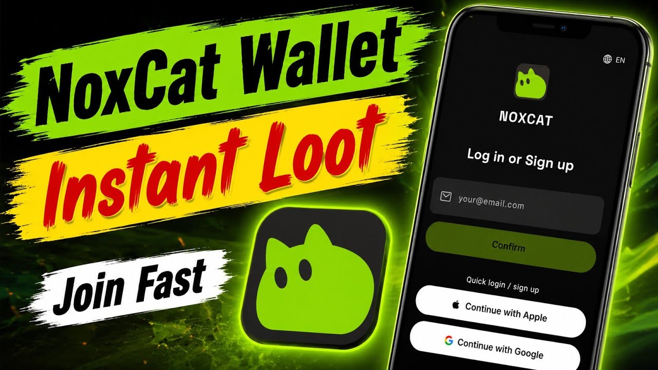 NoxCat Wallet Earning - NoxCat Wallet Airdrop - NoxCat Wallet