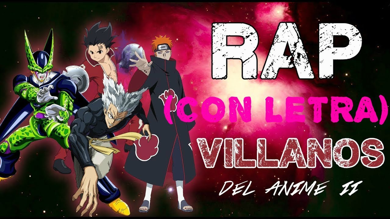 Doble Cero - RAP VILLANOS DEL ANIME 2 2019 (CON LETRA)