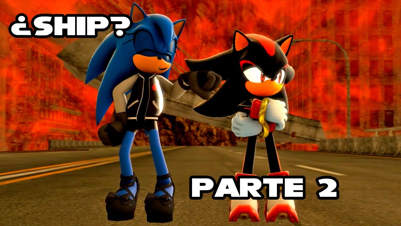 &iexcl;Fem Sonic y Shadow ENFRENTAN a Infinite!