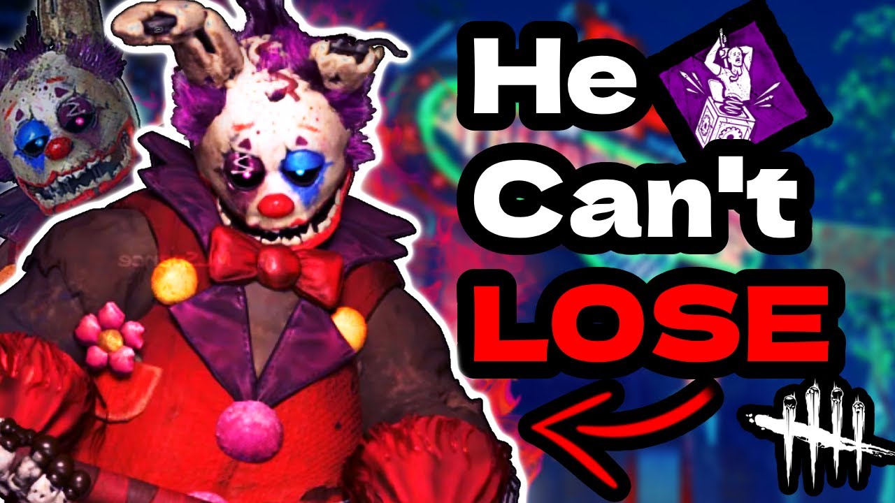 The Clowntrap Build! - Dead By Daylight