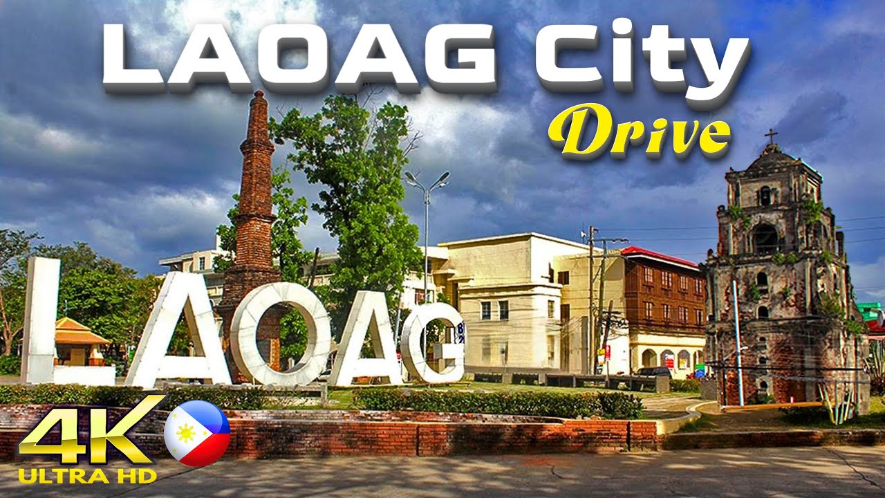 Philippines Ilocos [4K] Drive: Exploring Laoag City’s Streets & Sights | Laoag City Ilocos Norte 🇵🇭