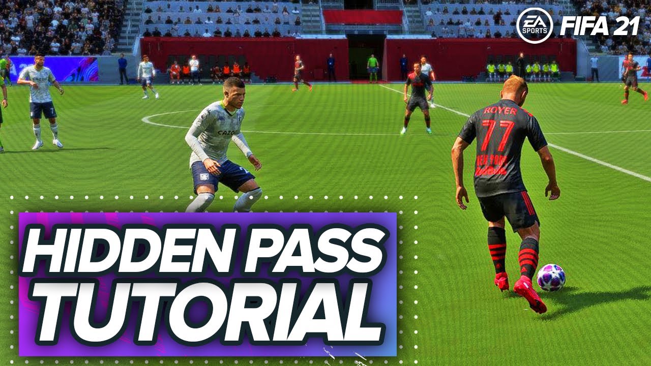 The Most Effective HIDDEN PASS in FIFA 21...