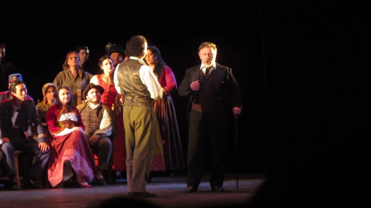 Artur Rucinski, 'Son Pereda', La forza del destino (Verdi)