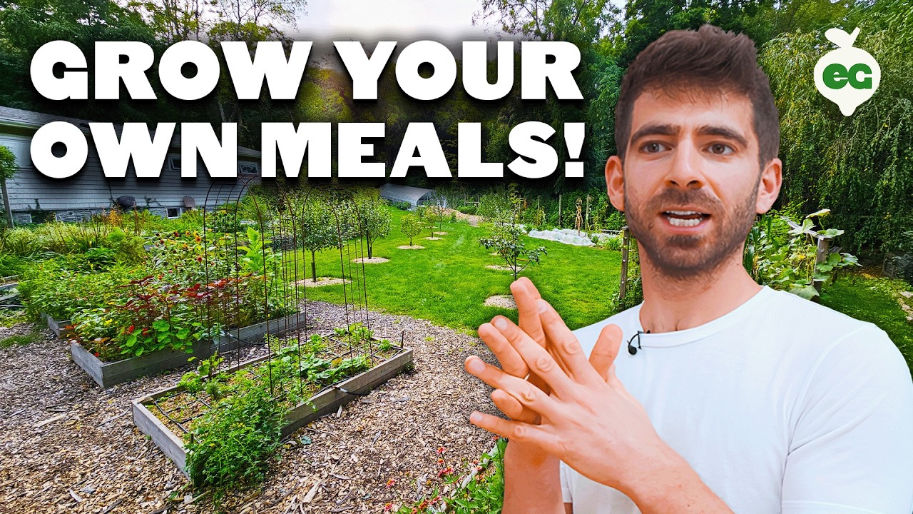 He Grows Almost 100% Of What He Cooks | @LifebyMikeG Homestead Tour 🧑🏻&zwj;🌾🧑🏻&zwj;🍳