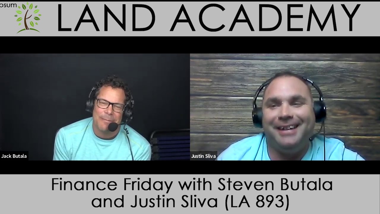 Finance Friday with Steven Butala and Justin Sliva (LA 893)