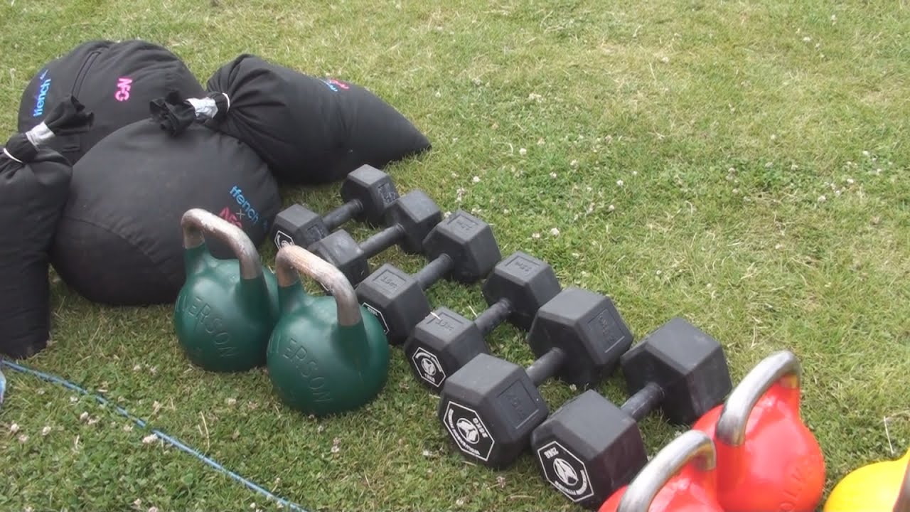 National Fitness Games London 2022 Action!