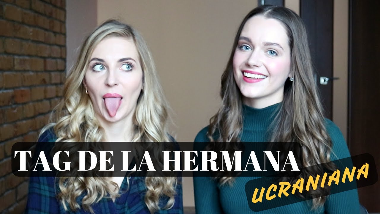 CONOZCAN A MI HERMANA ✦ IRYNA FEDCHENKO