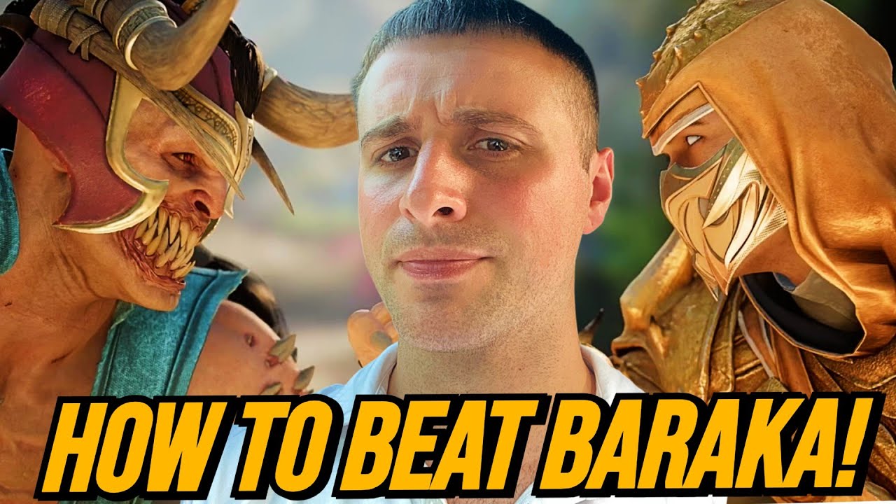 HOW TO BEAT BARAKA *TIPS AND TRICKS* (EXPLAINED): MORTAL KOMBAT 1!