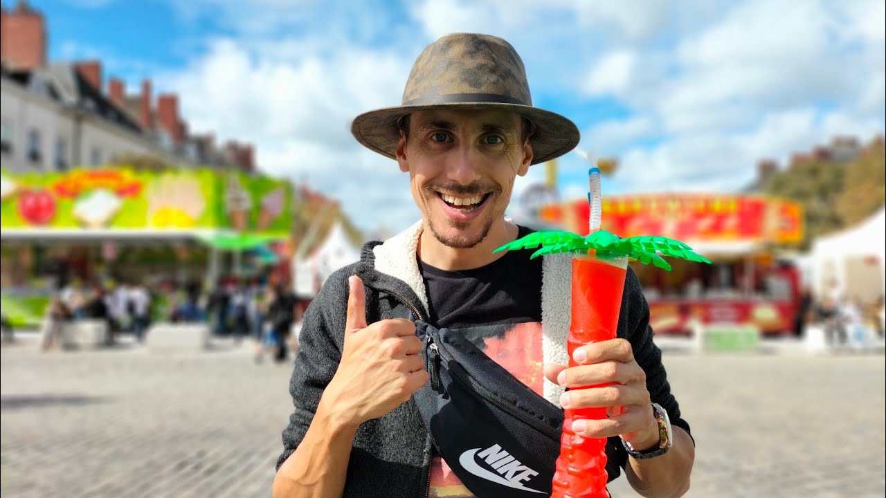 #vlog Un samedi après-midi à la fête foraine de Nantes avec beaucoup de monde 📍🎢🎠🎡🎪