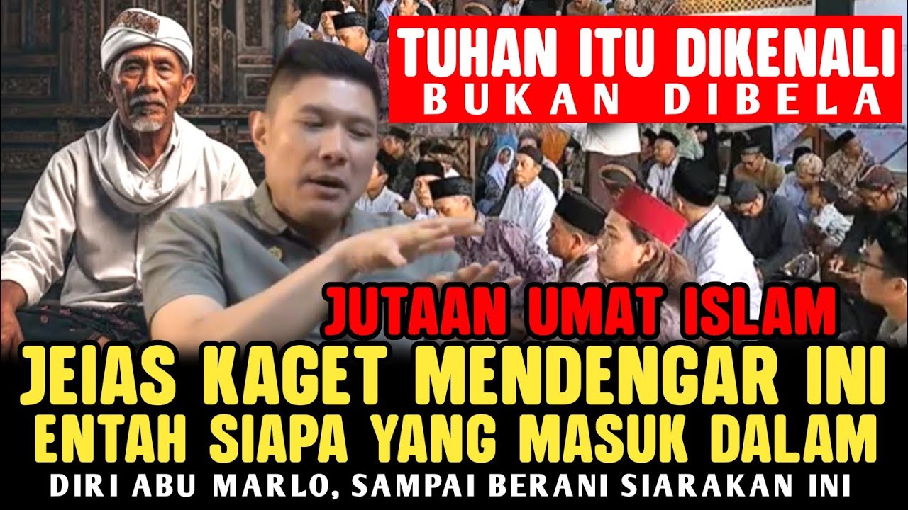 ASTAGHFIRULLAH!! Ternyata Ini Aslinya, Pantas Abu Marlo Nekat Suarakan Ini