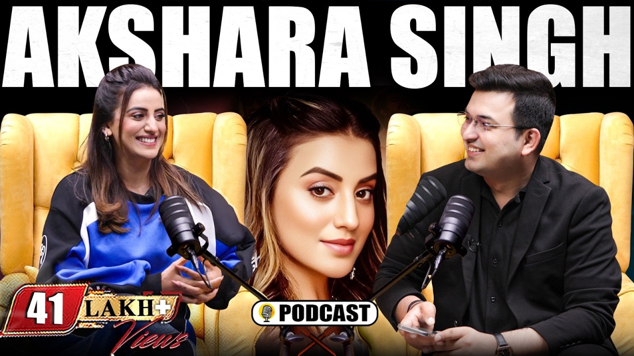 Unplugged FT. Akshara Singh| Bihar| Bhojpuri| Pawan Singh Controversy| Politics | Ayodhya | MMS|