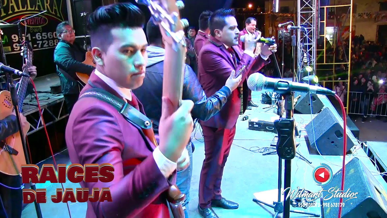 RAÍCES DE JAUJA | CUANDO ME VAYA MUY LEJOS | EN EL ANIVERSARIO DE AZÁNGARO  2019