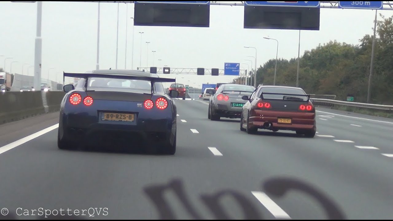 1020 HP GTR + 1212 HP GTR etc! Epic Accelerations & Revs