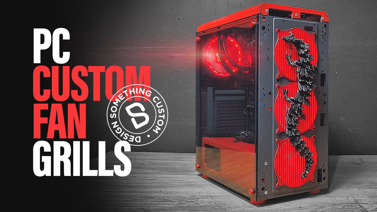 Custom Fan Grills | PC Modding