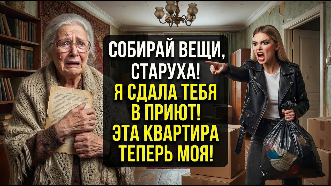 Юрист открыл папку и замер: «Вы зря делили эту квартиру. Она принадлежит не вам...»