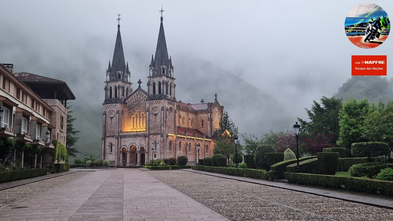 PICOS DA EUROPA DE MOTA - Lagos de Covadonga »»»» Santuário de Covadonga