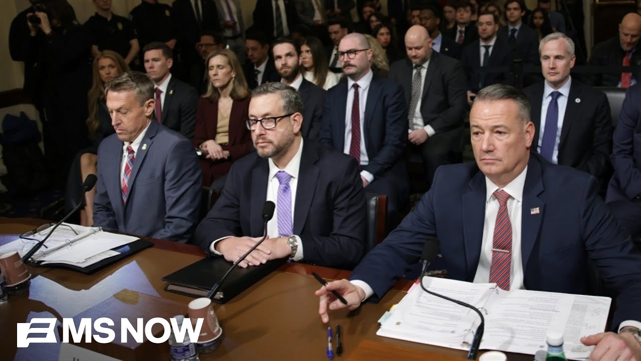 CBP Chief refuses to answer whether Alex Pretti deserved to die
