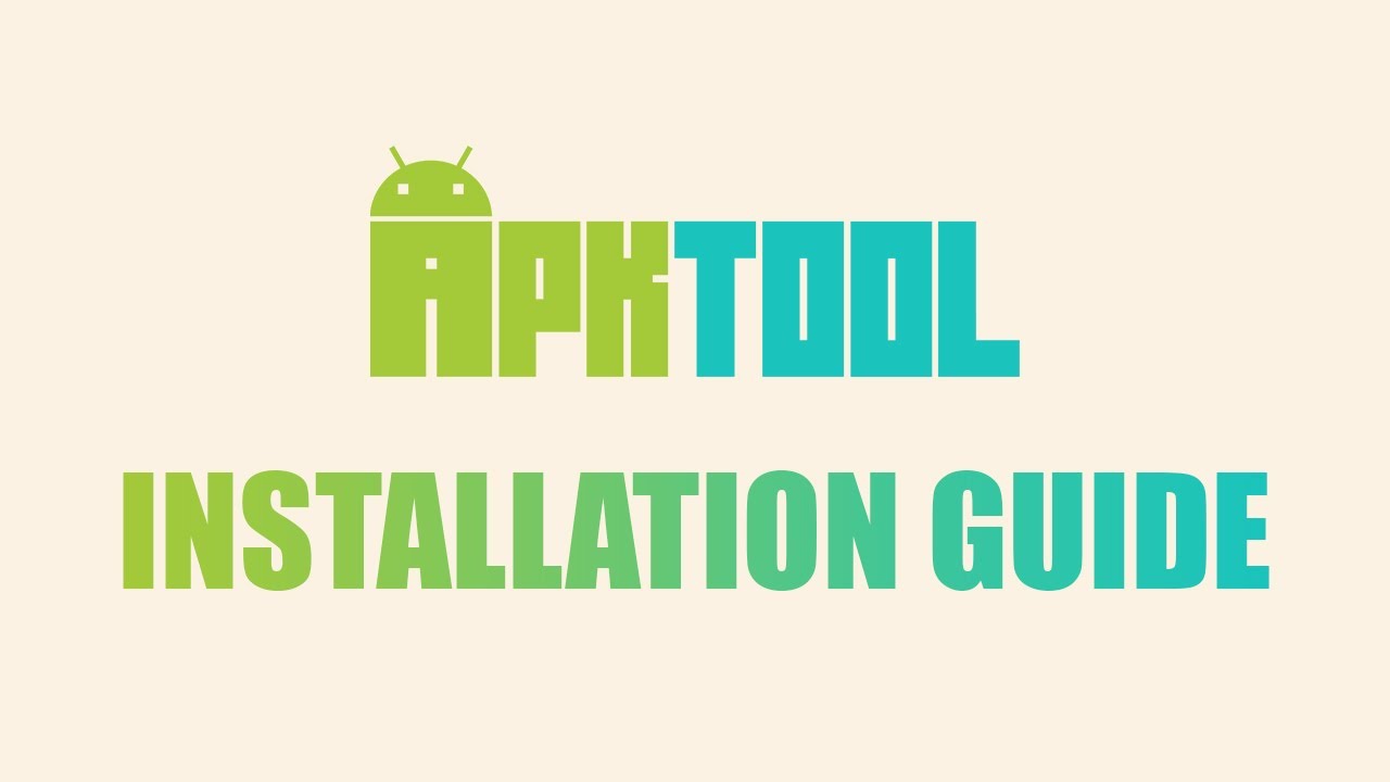 Как установить Apktool на Windows &mdash; пошаговая инструкция (краткое руководство)