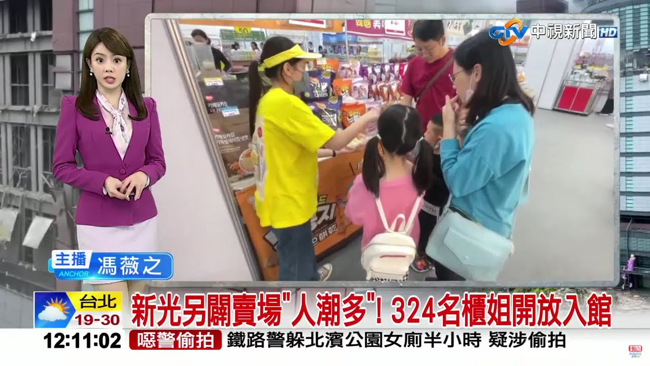 #中視午間新聞線上看 20250301 (週六)