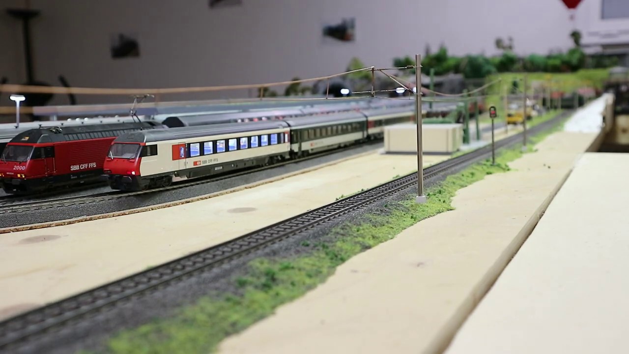 Circulation CFF & BLS Märklin HO