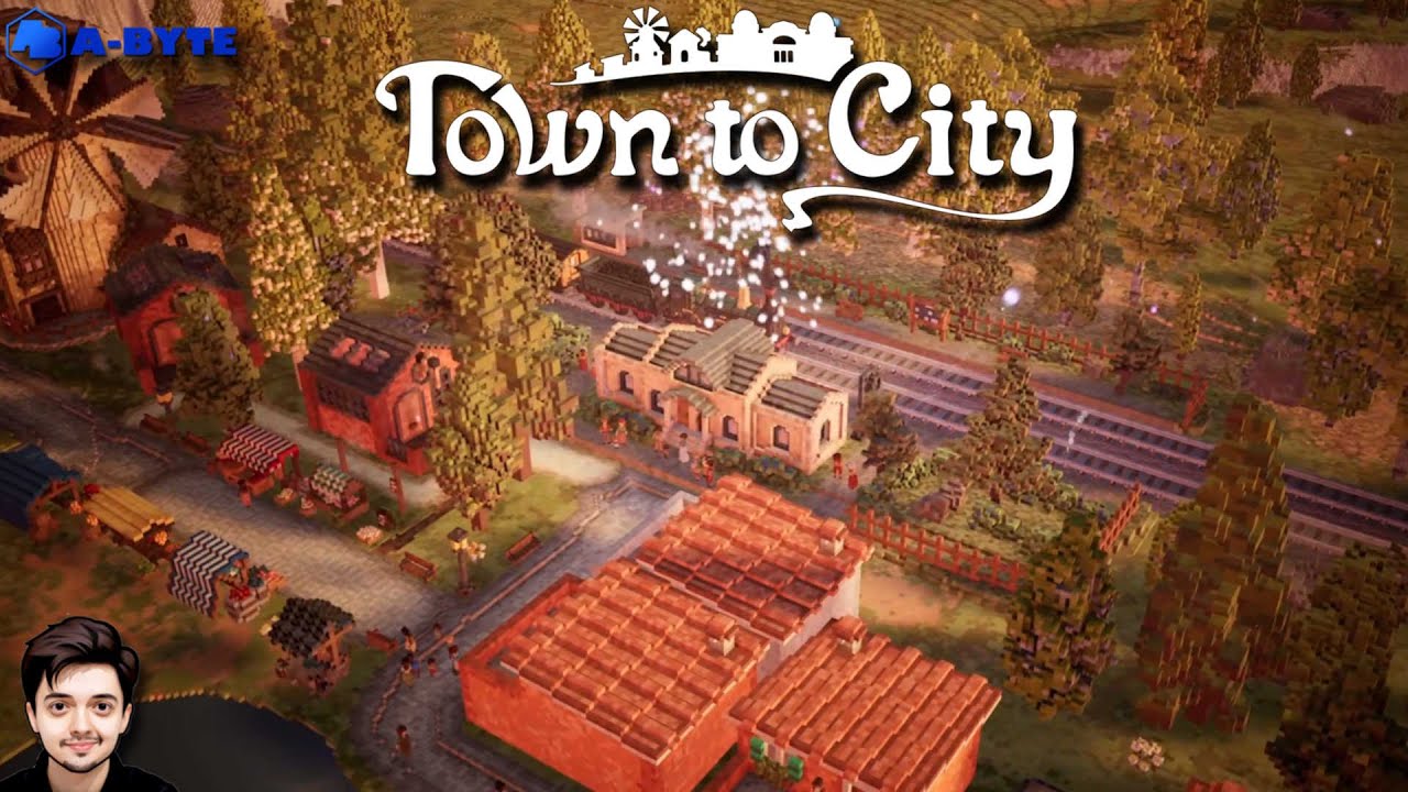 Town to City - Demo Gameplay (New City builder)