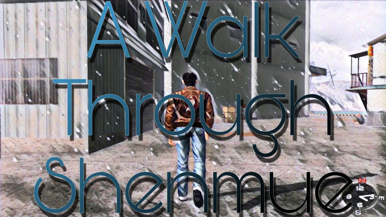 A Walk Through Shenmue: #11 Yokosuka Harbor Snowy Day