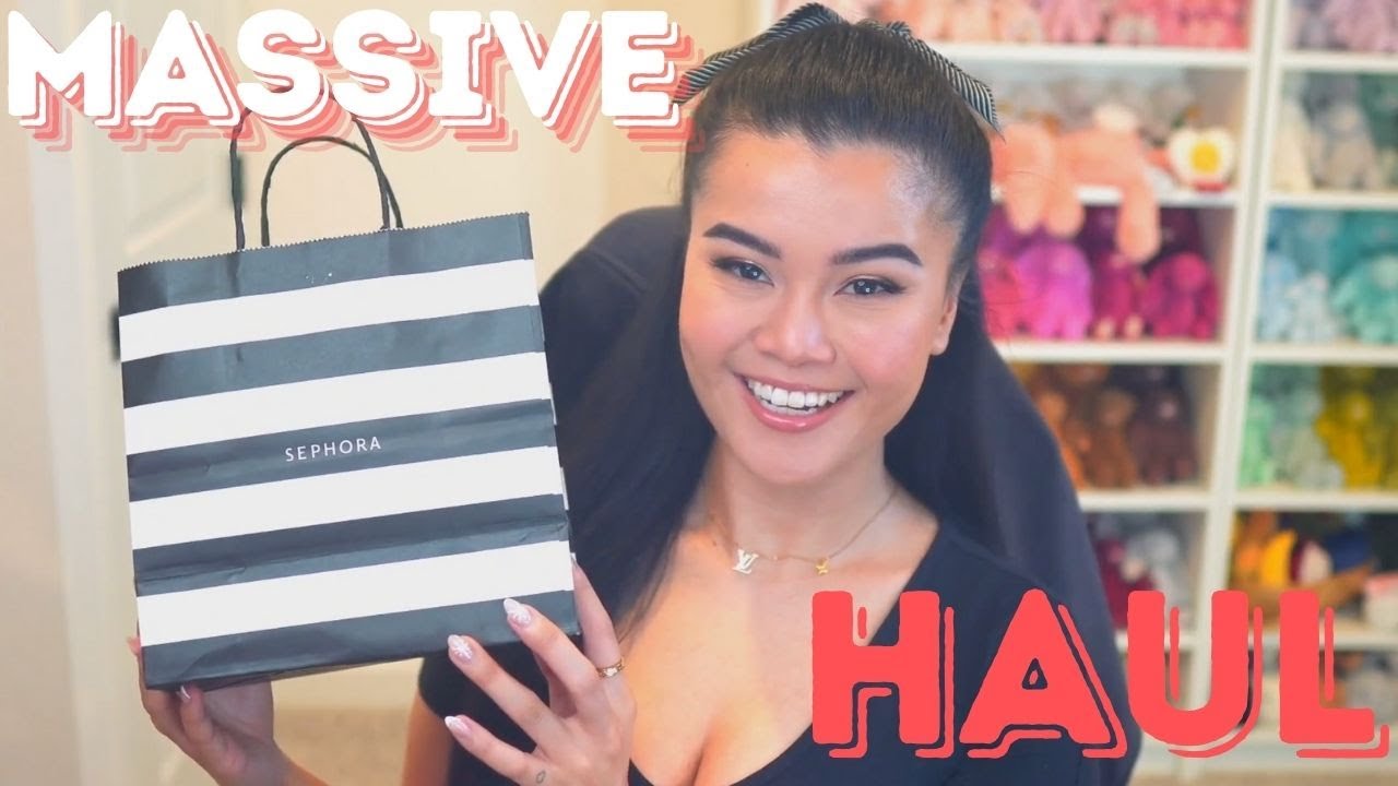MASSIVE SEPHORA HAUL ... All The NEW MAKEUP!