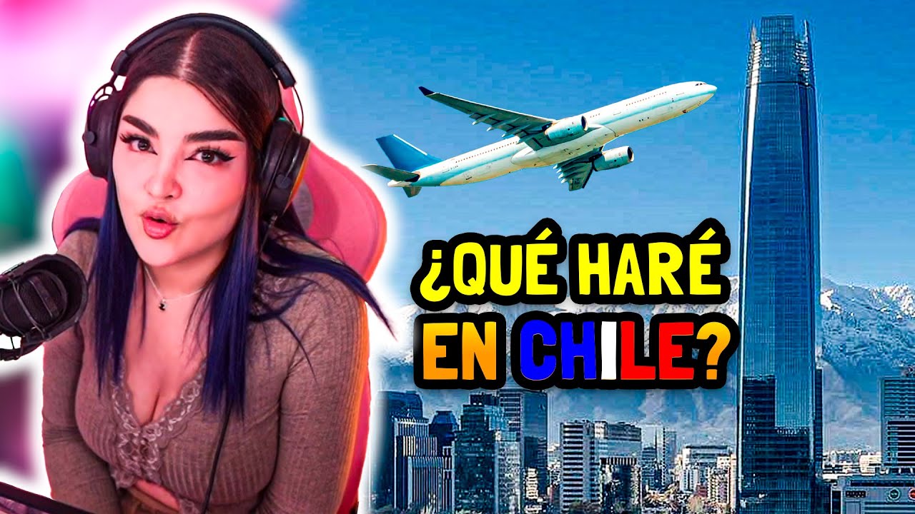 CAPRI HABLA DE LO QUE HARÁ ESTANDO EN CHILE