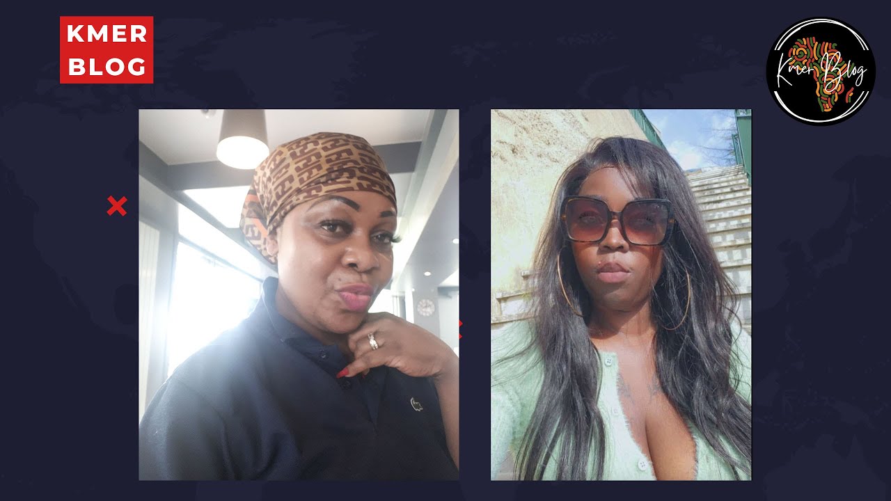 Veuve Joyeuse et Nicole Ketcha &ccedil;a a cuit pour une histoire de th&eacute; minceur