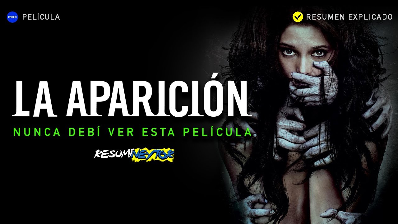 INOVACAN A UN ENTE MALIGNO DEL PURGATORIO | La Aparici&oacute;n (2012) || #resumen