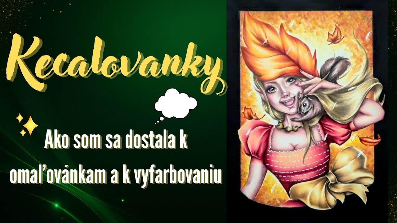 💬Kecalovanky - speedcoloring |✨Odpovede na vaše otázky 2.časť | Derya Cakirsoy