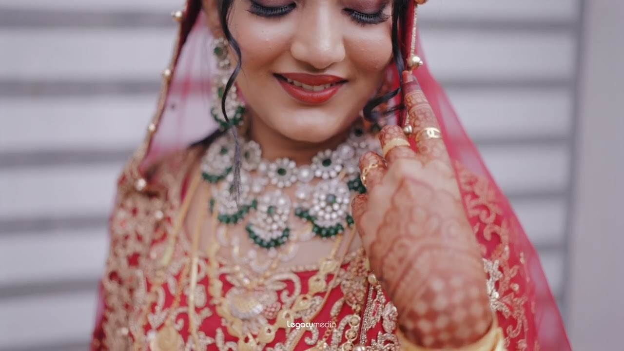 Our Wedding Day | A Love Story ❤️