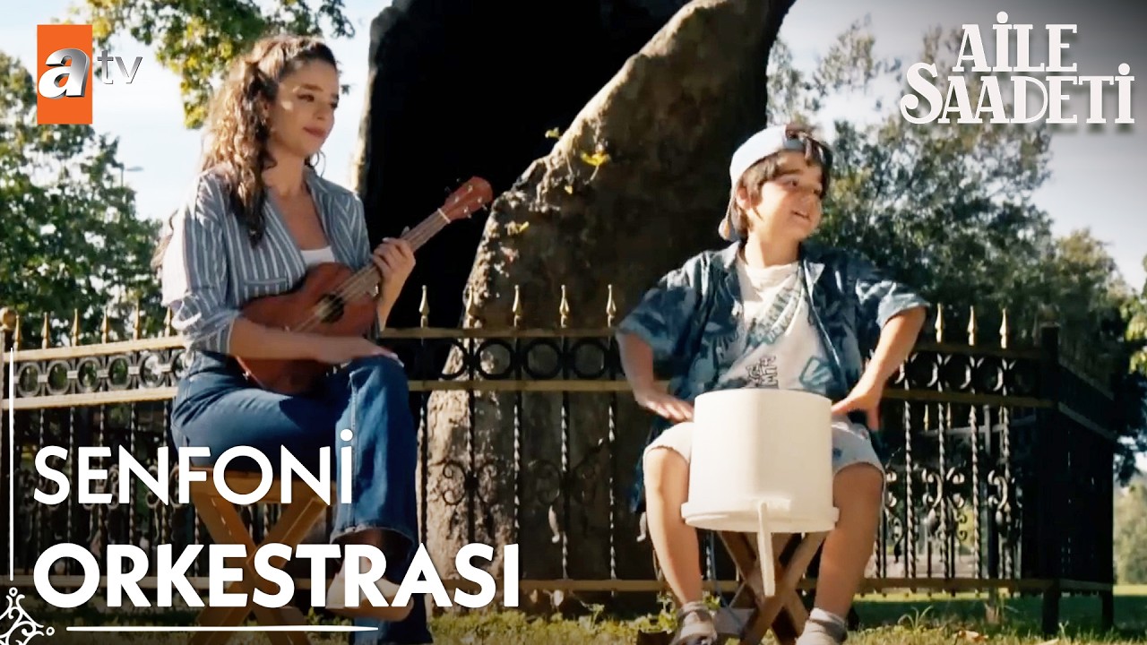 Bela ve Gönül'ün senfoni orkestrası - Aile Saadeti 7. Bölüm