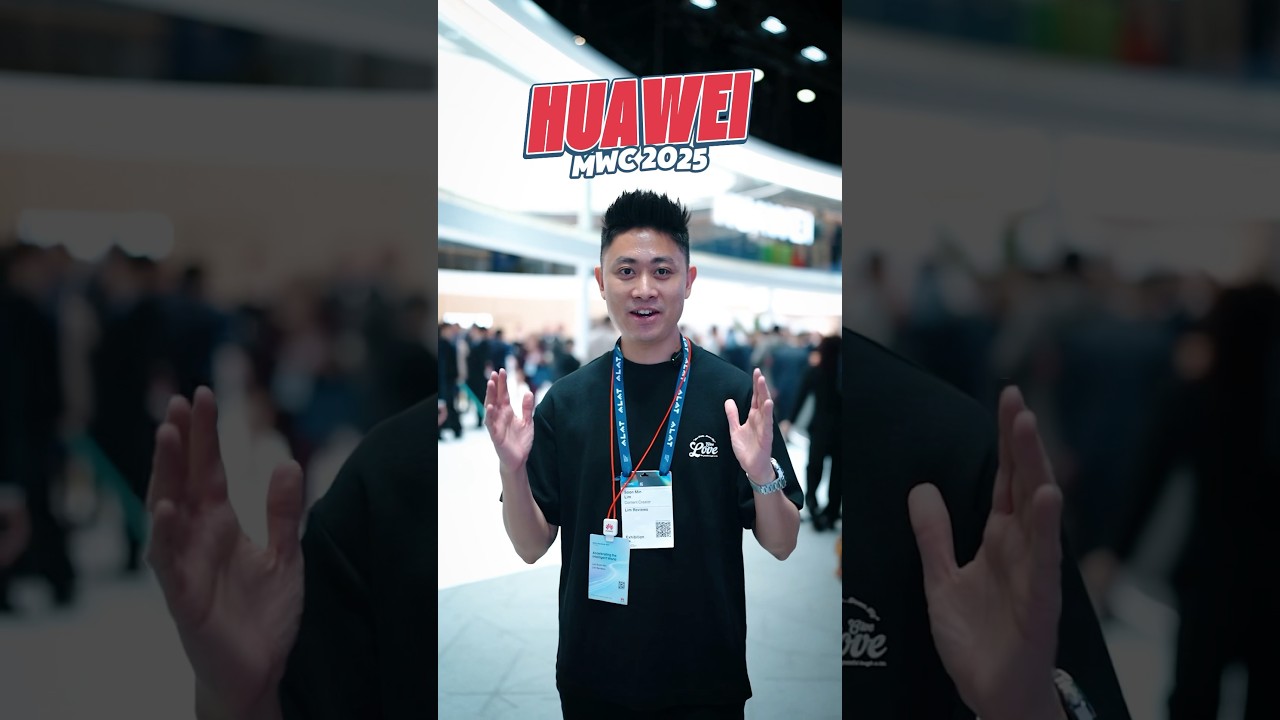 HUAWEI MWC 2025 Recap: SO MANY innovative gadgets at MWC2025! Here&rsquo;s my top 3! #huaweimwc