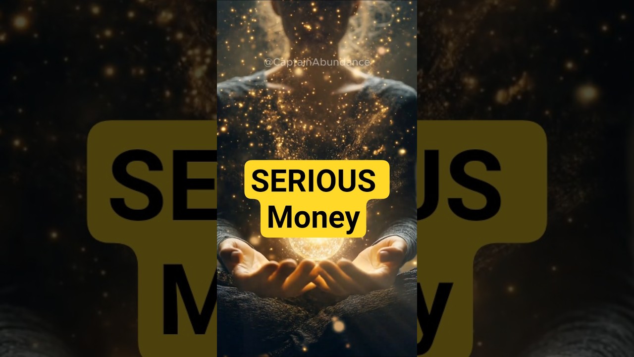 7 Signs The Universe Is About To Give You SERIOUS Money  #abundance #affirmations