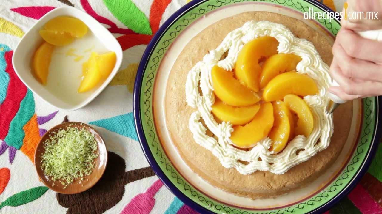 Pastel de tres leches fácil
