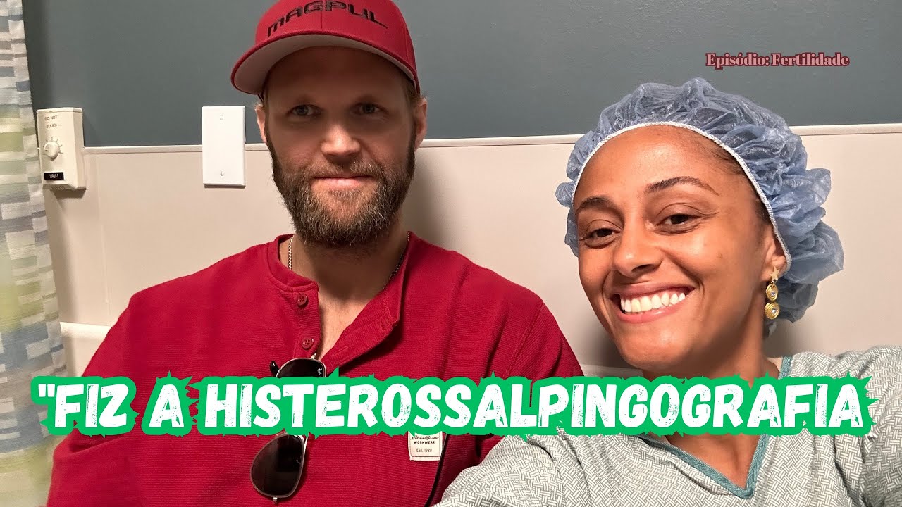 Fiz a Histerossalpingografia e Descobri Algo Inesperado Sobre Minha Fertilidade!