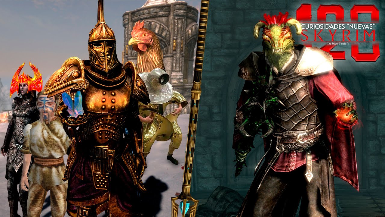 SKYRIM | 120 CURIOSIDADES NUEVAS QUE QUIZÁ SÍ CONOCÍAS (RECOPILACIÓN)