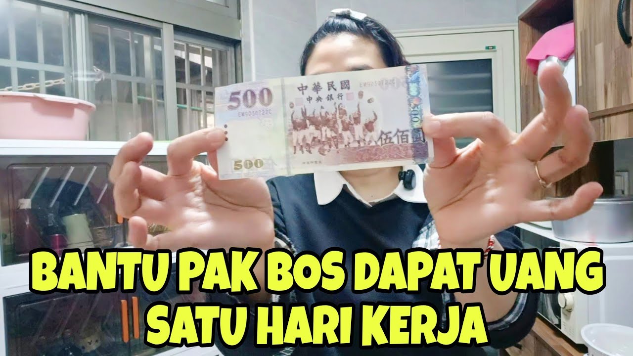 BANTU PAK BOS DAPAT UANG SATU HARI KERJA ‼️ Sembahyang Di kuil sebelum Imlek 