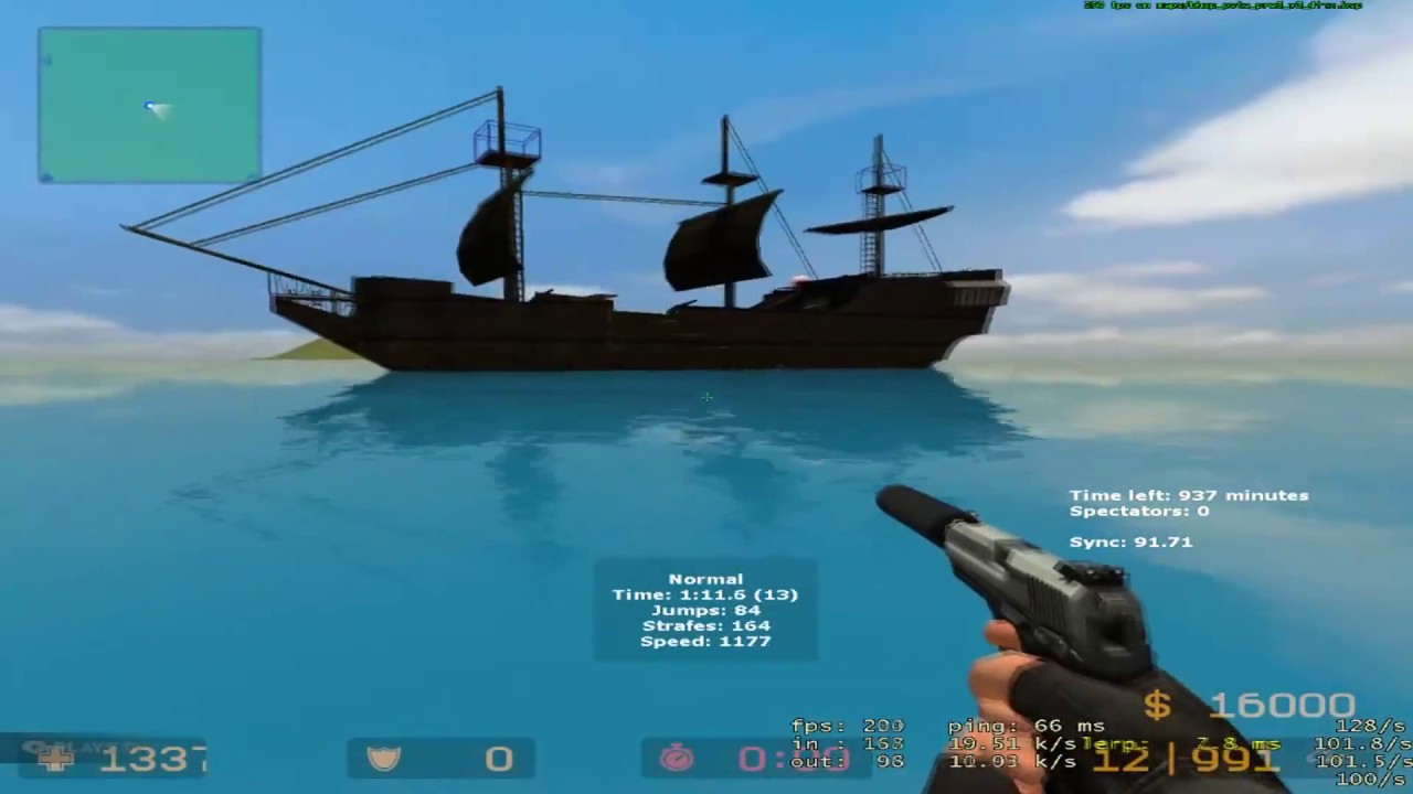 Quintessense bhop_mako & potc_pre - CS:S