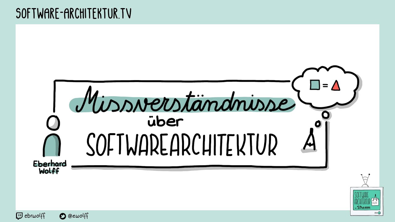 Missverst&auml;ndnisse &uuml;ber Software-Architektur