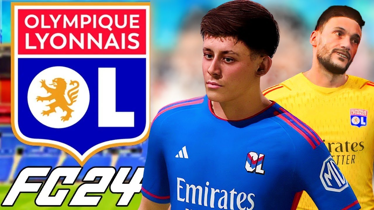 ARDA GULER I HUGO LLORIS ZA KRAJ PRELAZNOG ROKA  🦁 OLYMPIQUE LYON KARIJERA #2 🔵 EA FC 24 BALKAN