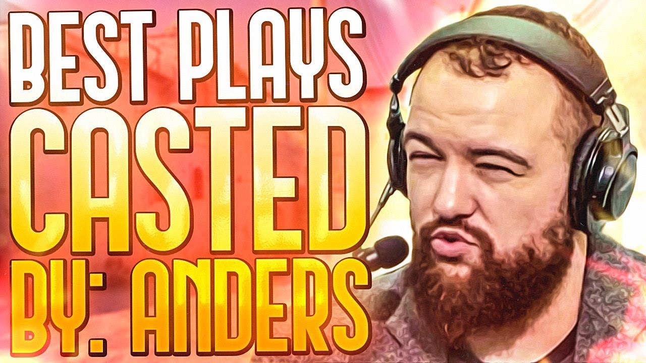 Most Intense Plays Casted by Anders! (INSANE MOMENTS)