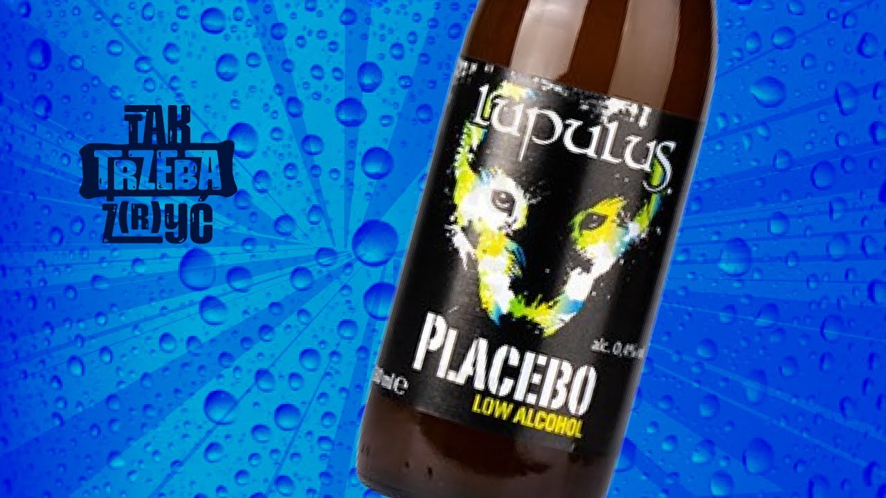 Degustacja Lupulus Placebo | niskoalkoholowe piwo | belgijskie piwo | Piwo z Belgi