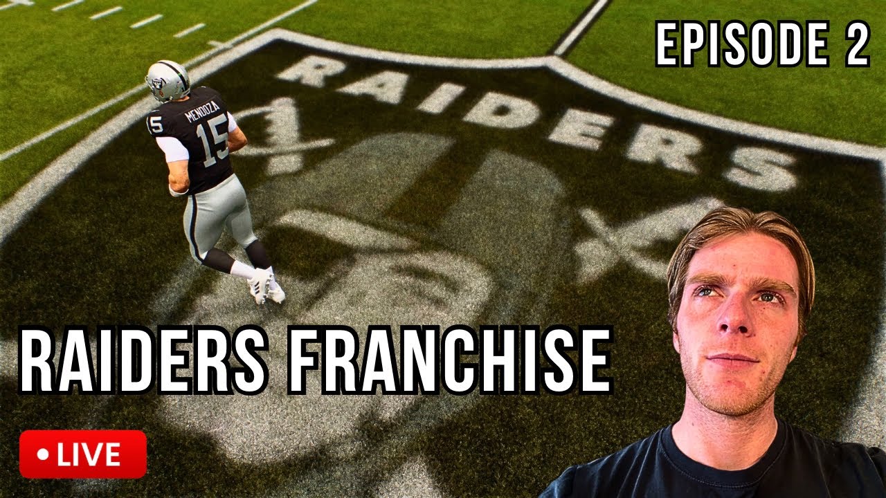 Can Fernando Mendoza Win A Super Bowl? | Madden 26 Raiders Franchise Ep 2