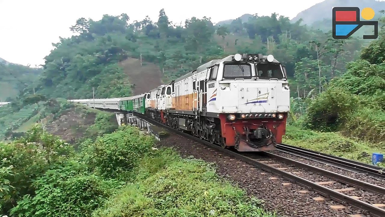 KERETA API KEPALA DUA YANG UNIK EDISI 1