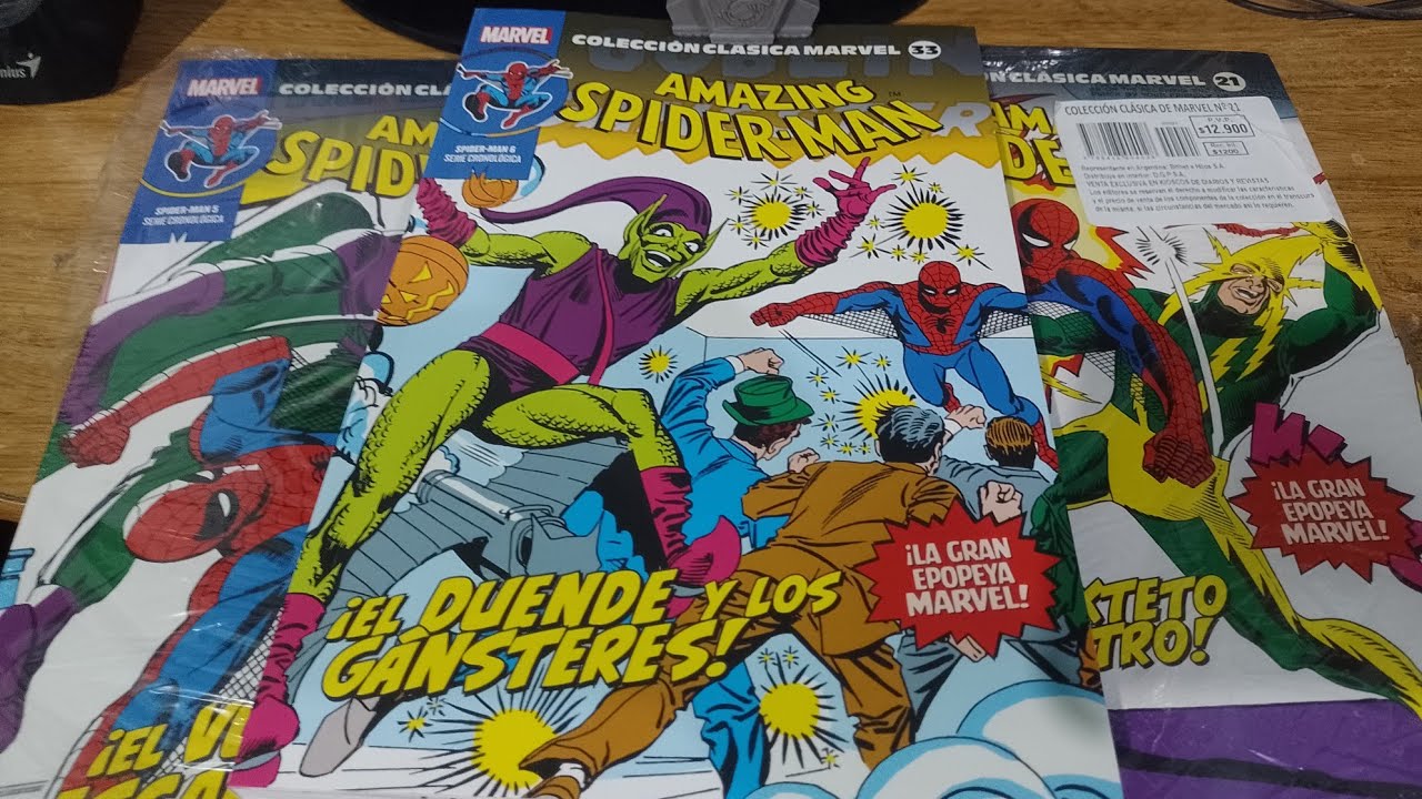 Spiderman: 