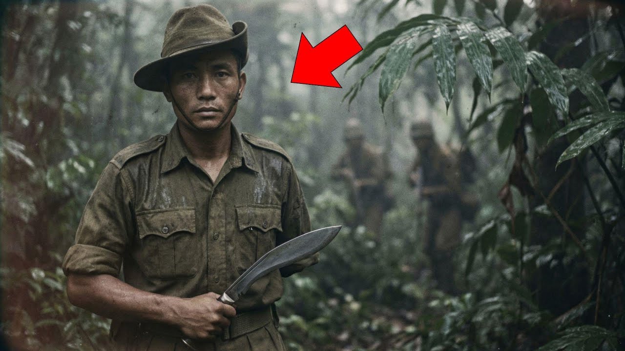 O Japão Teve PAVOR de Um Gurkha... Com Apenas Uma Mão