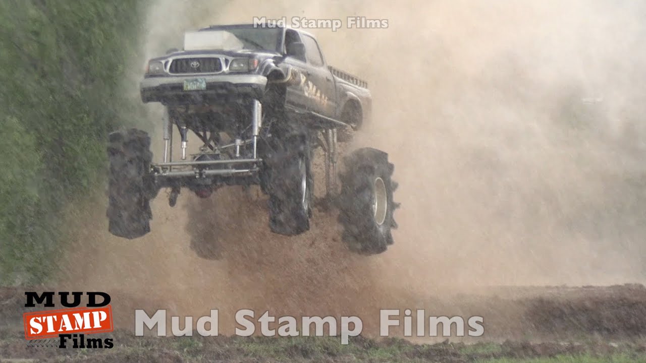 X Man Mega Truck at Louisiana Mud Fest 2025